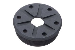 Silencer Co .30 caliber Bravo front cap, Stealth Grey